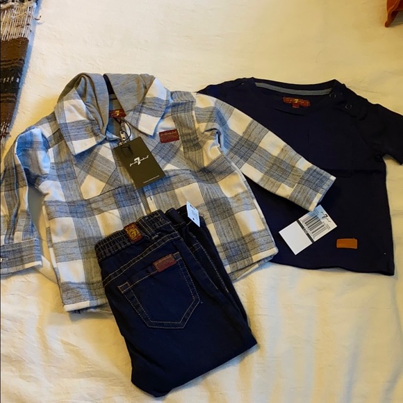 Seven Jeans Boys Outfit Bundle!! - Picture 1 of 1